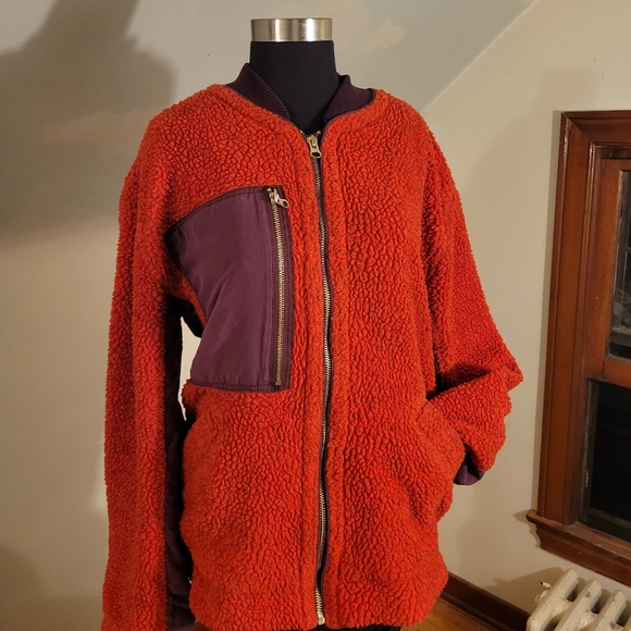 We The Free Fleece Jacket Size M - Picture 1 of 10